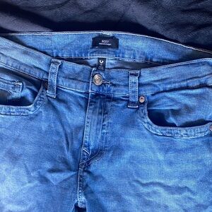 True Religion Relaxed Fit Blue Jeans